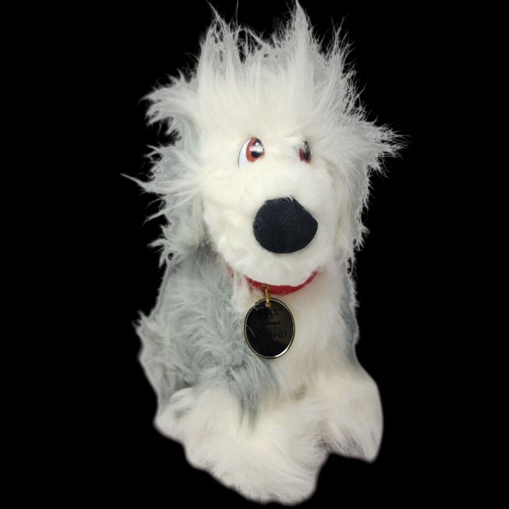 Disney Macys 15" Max Plush Dog From The Little Mermaid Fur Collectible Toy
